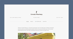 Desktop Screenshot of conradspharmacy.com