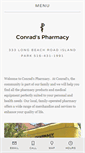 Mobile Screenshot of conradspharmacy.com